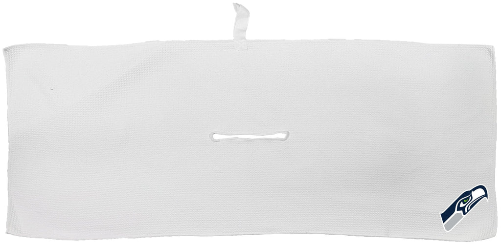 Team Golf SEA Seahawks Golf Towels - Microfiber 16X40 White - 