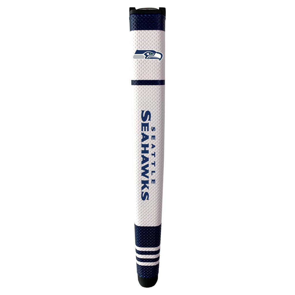 Team Golf SEA Seahawks Putter Grips - White - 