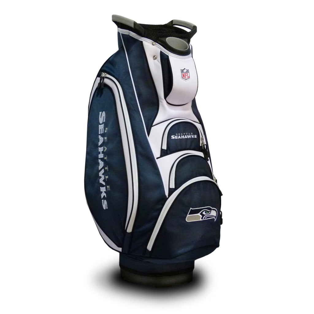Team Golf SEA Seahawks Victory Cart Bag - 