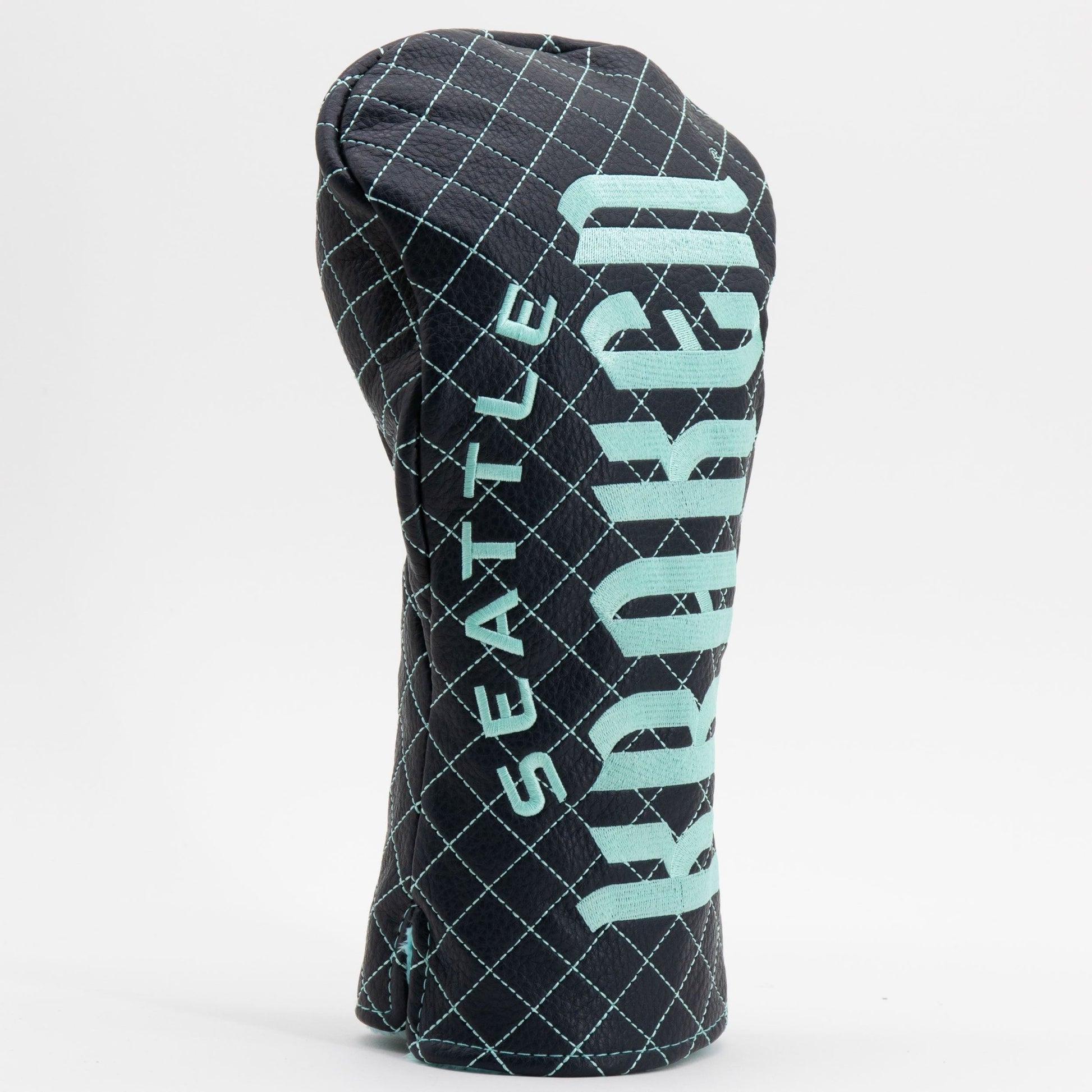 Team Golf Seattle Kraken DR/FW Quilted Headcovers - Team Golf USA