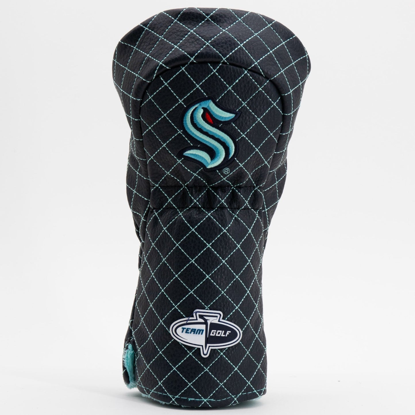 Team Golf Seattle Kraken DR/FW Quilted Headcovers - Team Golf USA