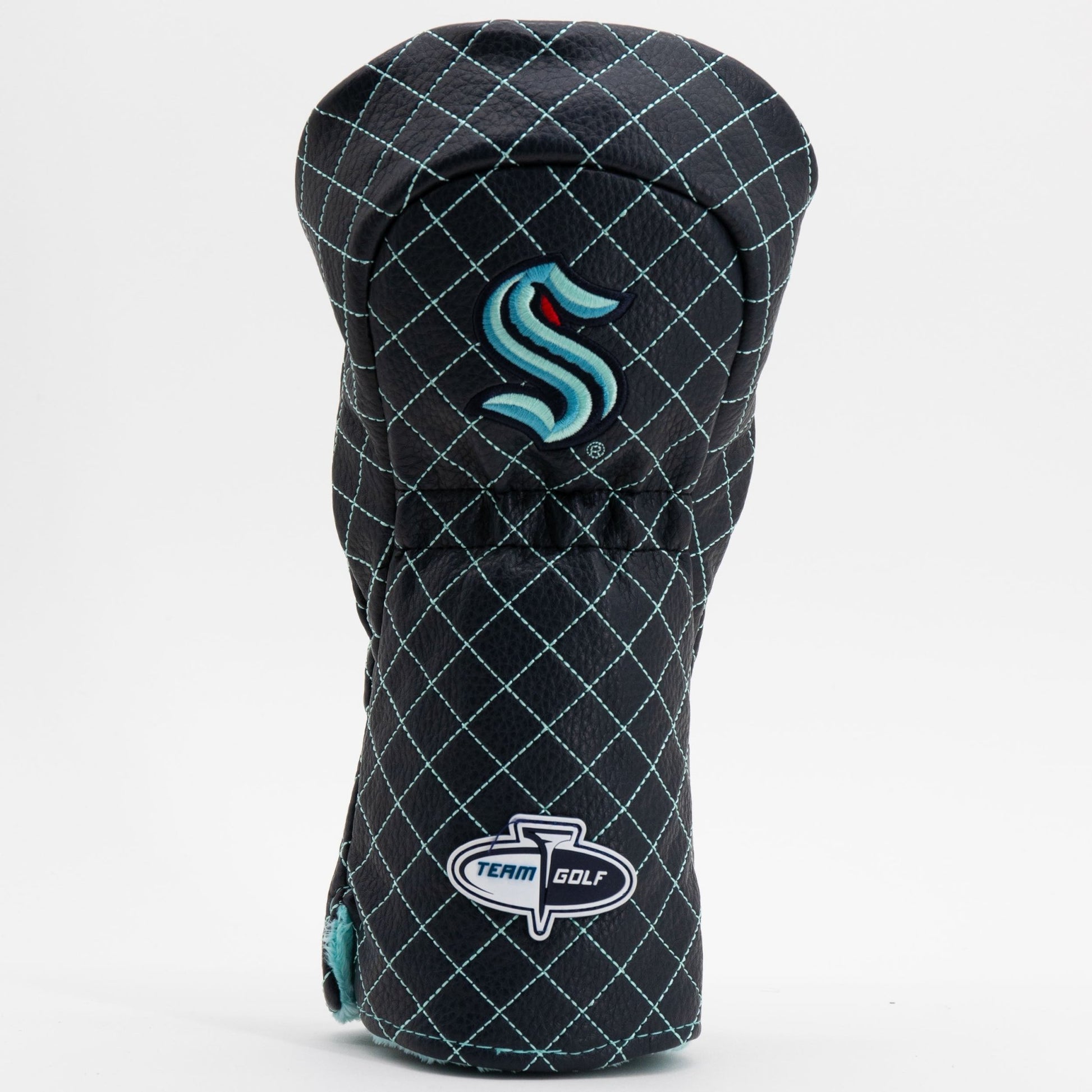 Team Golf Seattle Kraken DR/FW Quilted Headcovers - Team Golf USA