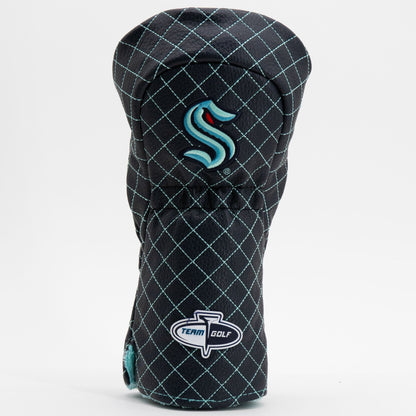 Team Golf Seattle Kraken DR/FW Quilted Headcovers - Team Golf USA