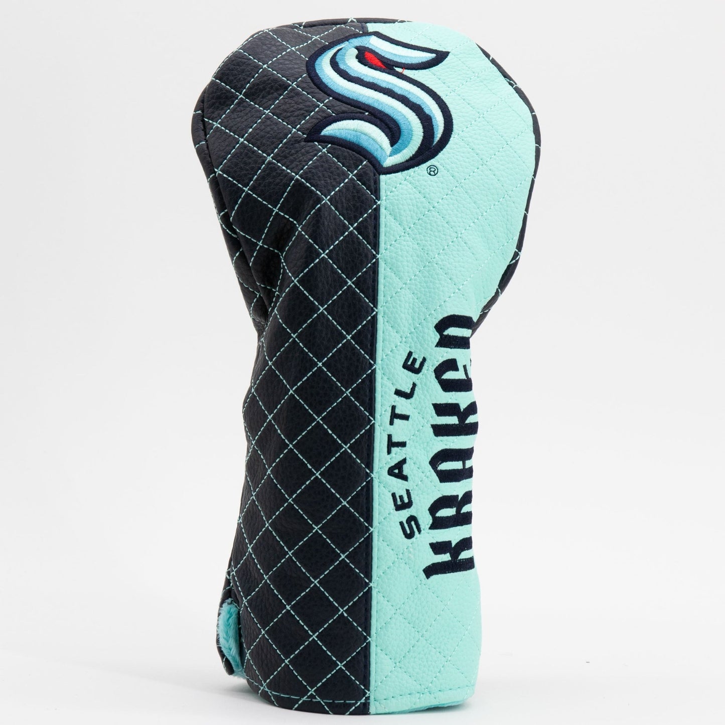 Team Golf Seattle Kraken DR/FW Quilted Headcovers - Team Golf USA