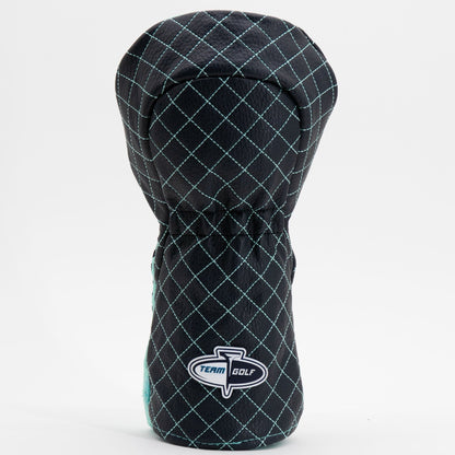 Team Golf Seattle Kraken DR/FW Quilted Headcovers - Team Golf USA