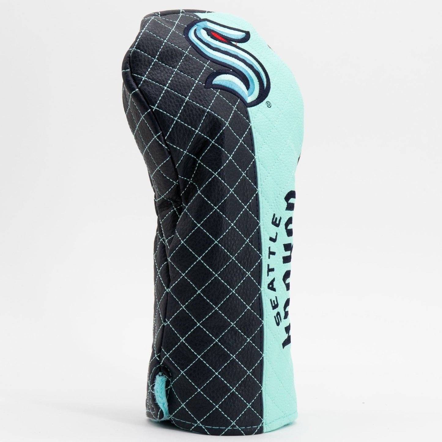 Team Golf Seattle Kraken DR/FW Quilted Headcovers - Team Golf USA
