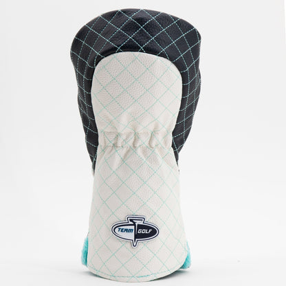 Team Golf Seattle Kraken DR/FW Quilted Headcovers - Team Golf USA