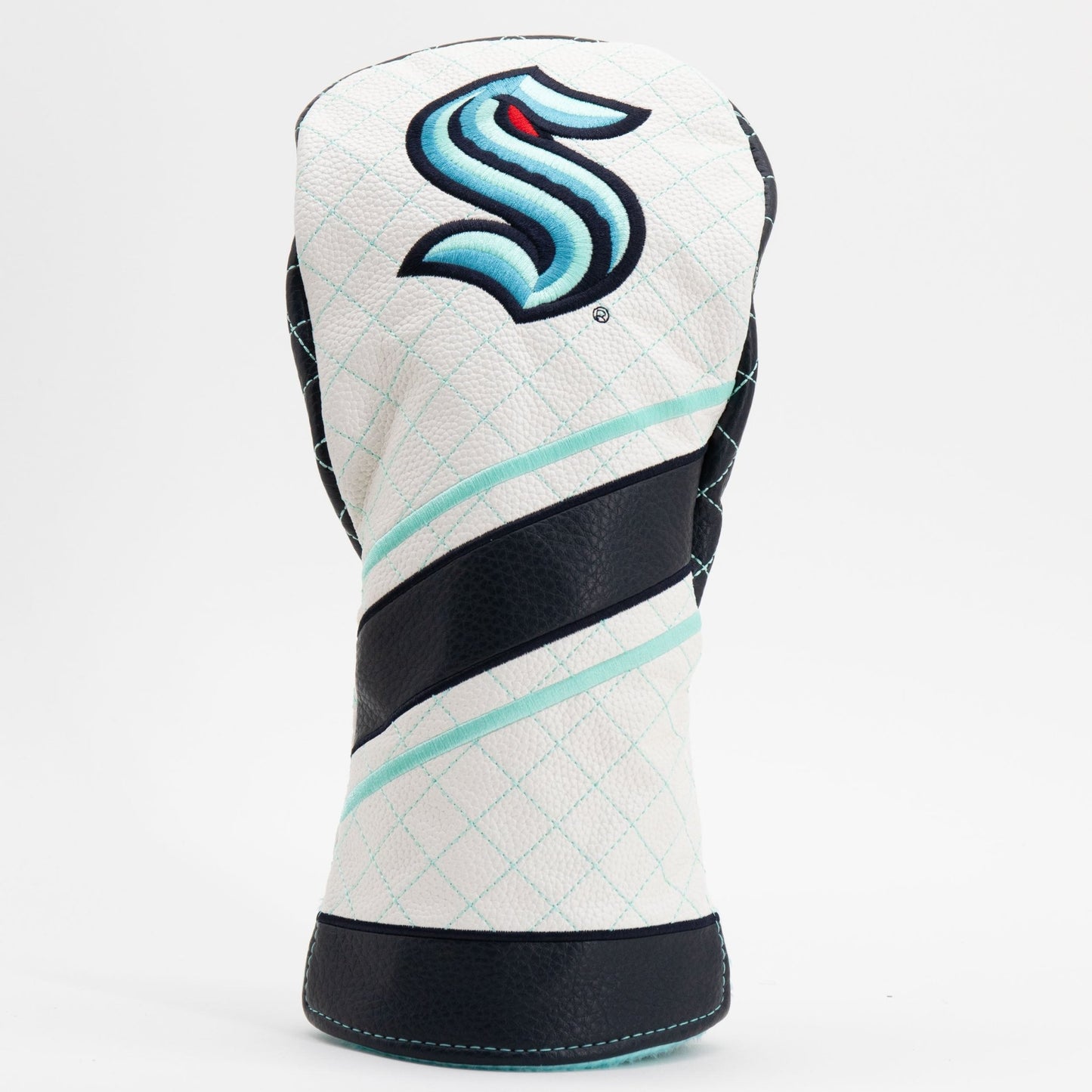 Team Golf Seattle Kraken DR/FW Quilted Headcovers - Team Golf USA