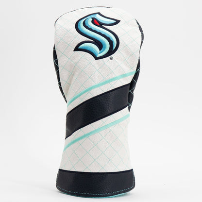 Team Golf Seattle Kraken DR/FW Quilted Headcovers - Team Golf USA
