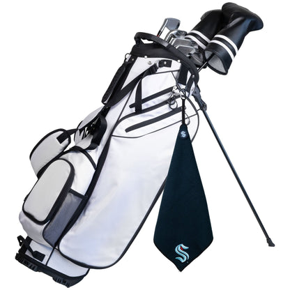 Team Golf Seattle Kraken Magnetic Golf Towel - Team Golf USA