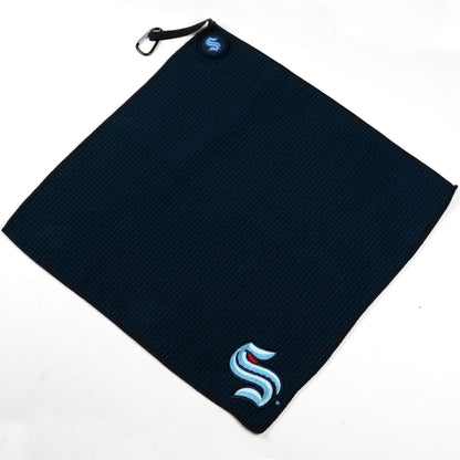 Team Golf Seattle Kraken Magnetic Golf Towel - Team Golf USA