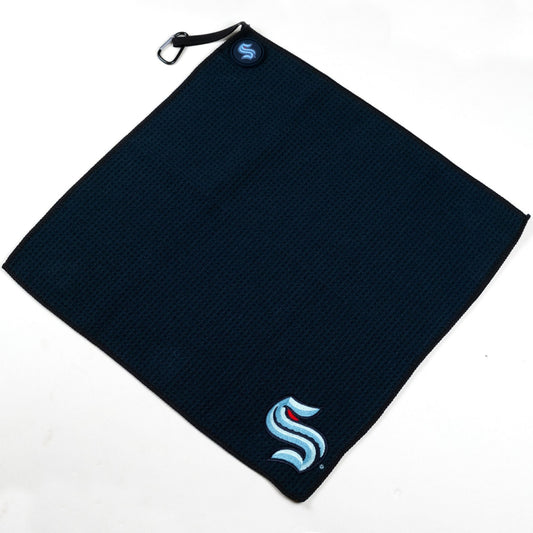 Team Golf Seattle Kraken Magnetic Golf Towel - Team Golf USA