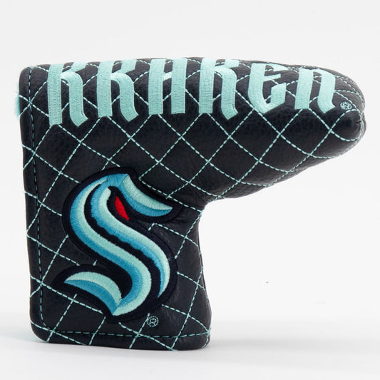 Team Golf Seattle Kraken Quilted Putter Covers - Team Golf USA