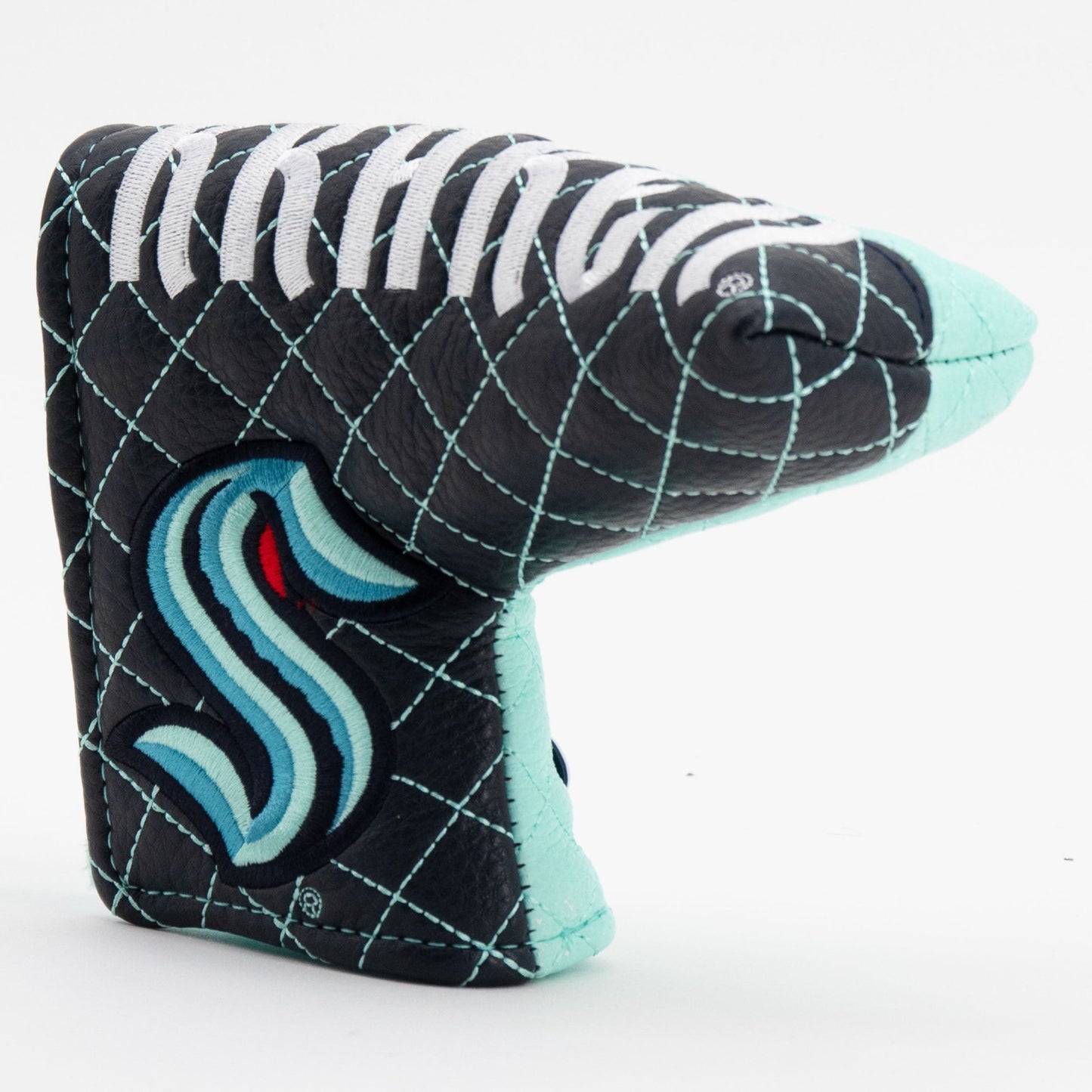 Team Golf Seattle Kraken Quilted Putter Covers - Team Golf USA