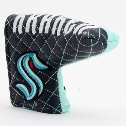 Team Golf Seattle Kraken Quilted Putter Covers - Team Golf USA