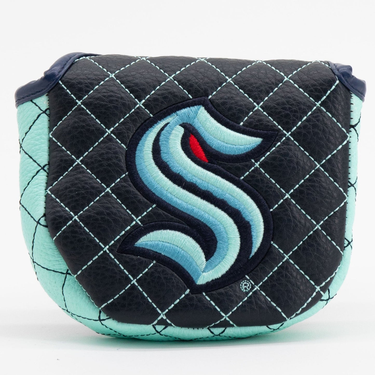 Team Golf Seattle Kraken Quilted Putter Covers - Team Golf USA