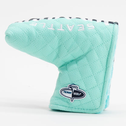 Team Golf Seattle Kraken Quilted Putter Covers - Team Golf USA