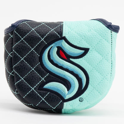 Team Golf Seattle Kraken Quilted Putter Covers - Team Golf USA