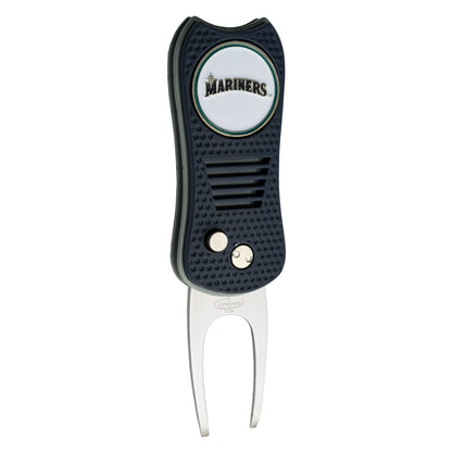Team Golf Seattle Mariners Divot Tools - Switchblade Divot Tool - 