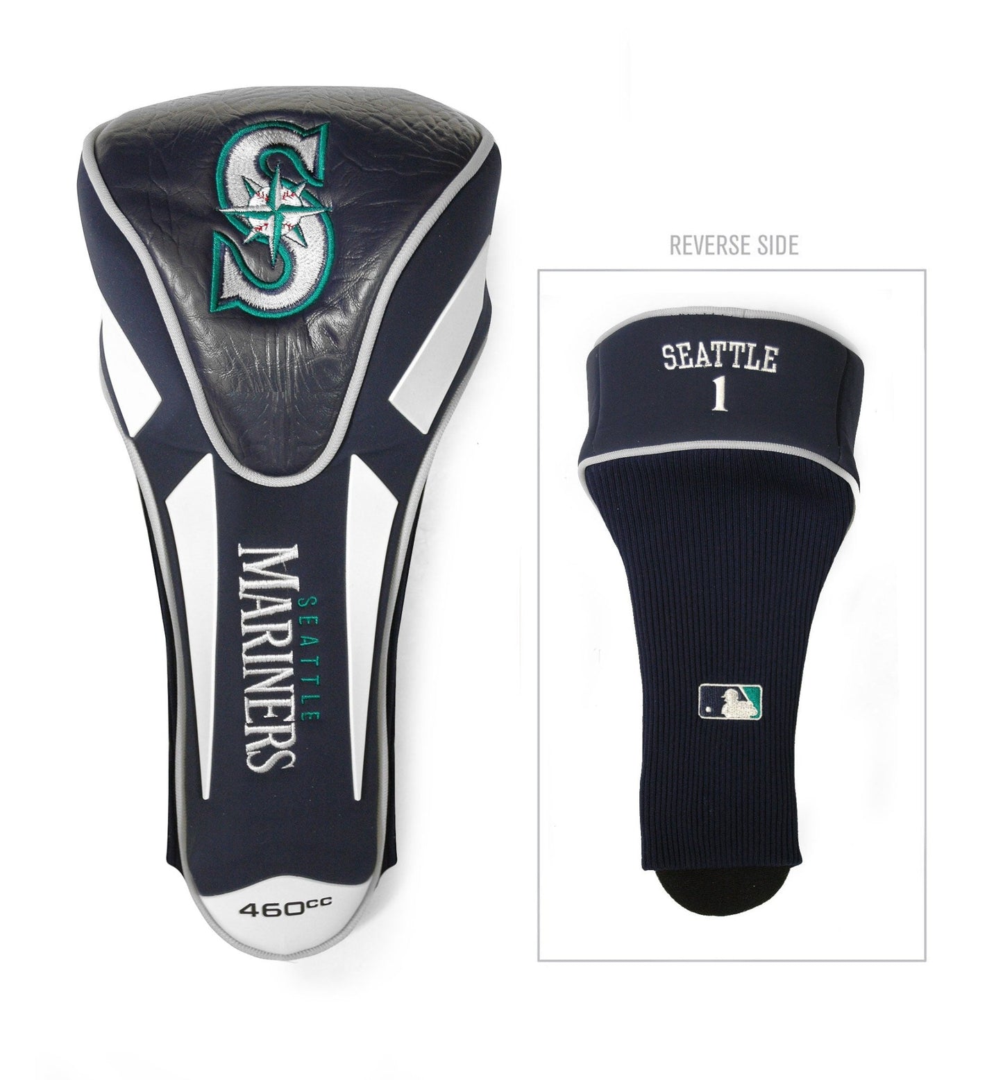 Team Golf Seattle Mariners DR/FW Headcovers - Apex Driver HC - Embroidered