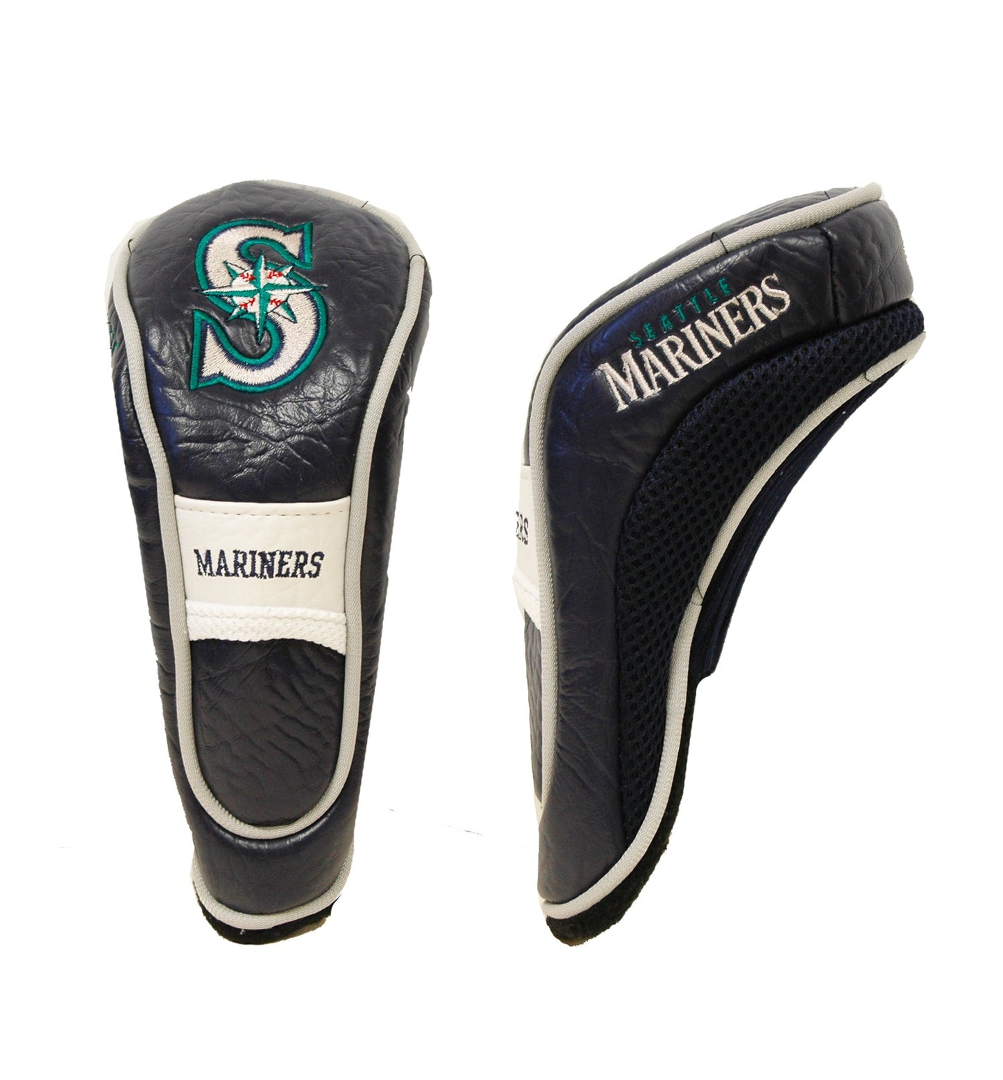 Team Golf Seattle Mariners DR/FW Headcovers - Hybrid HC - Embroidered