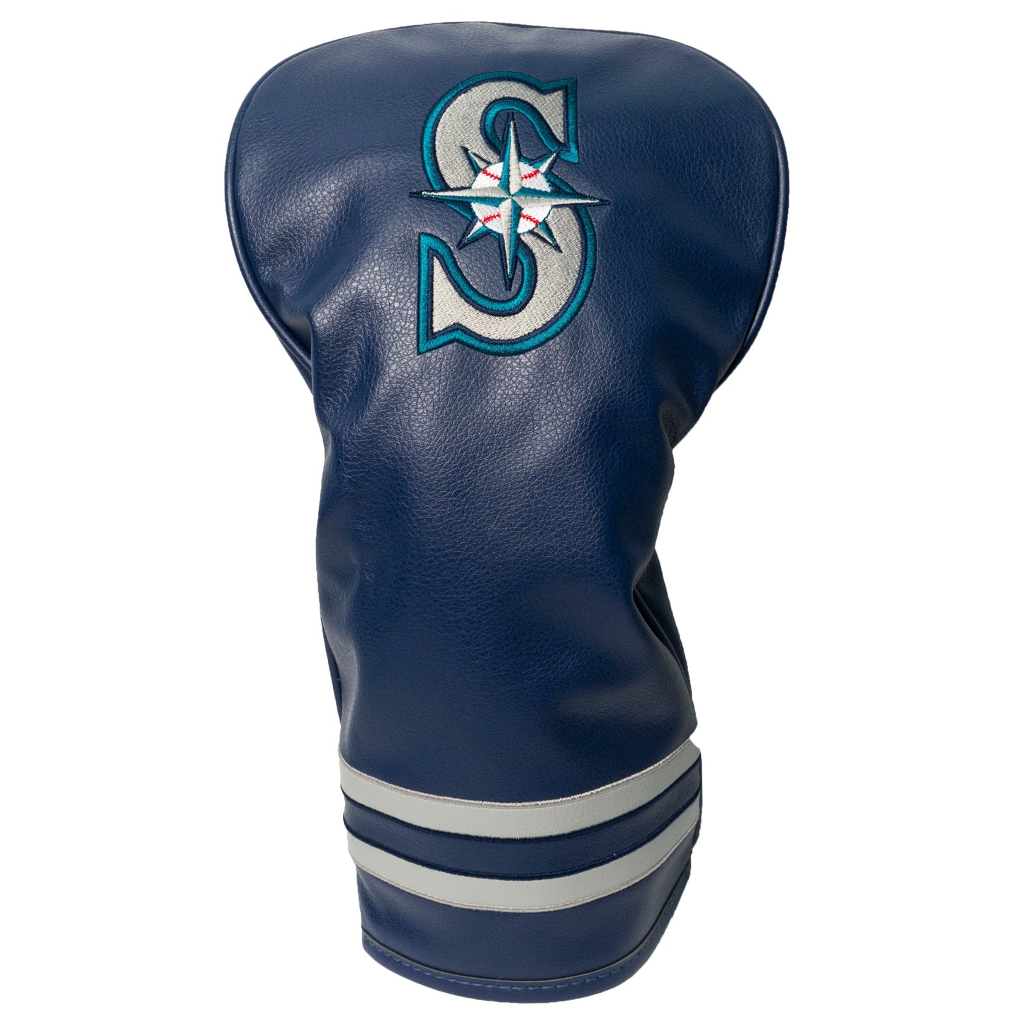 Team Golf Seattle Mariners DR/FW Headcovers - Vintage Driver HC - Embroidered