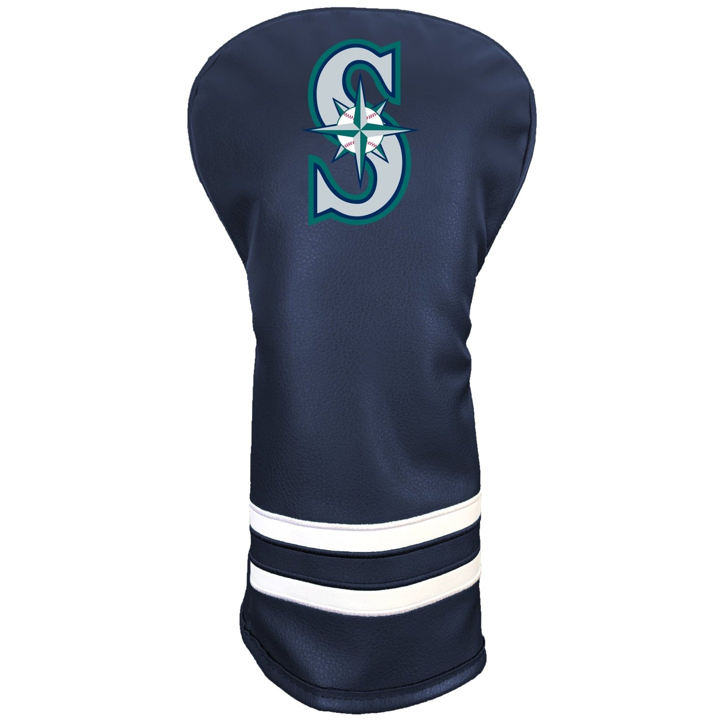 Team Golf Seattle Mariners DR/FW Headcovers - Vintage Driver HC - Printed Color