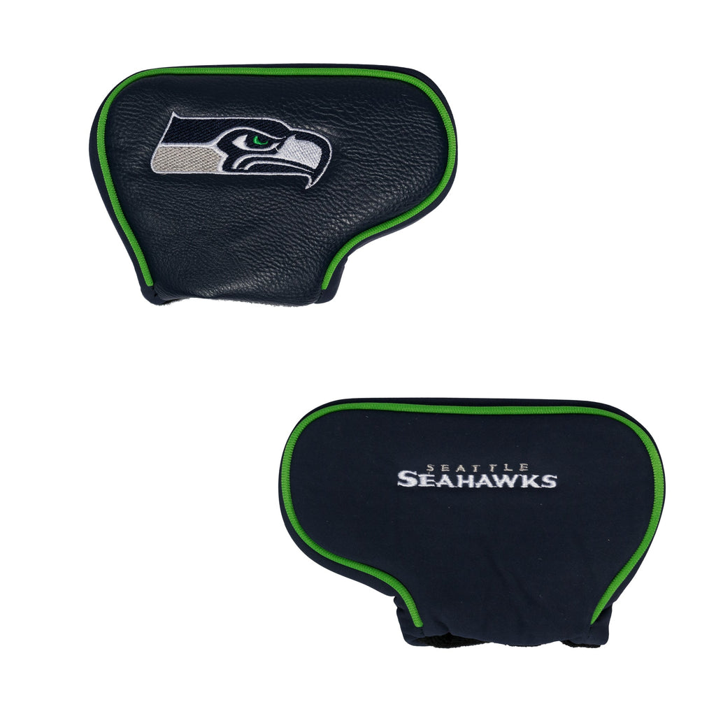 Team Golf Seattle Seahawks Blade Putter Cover - -