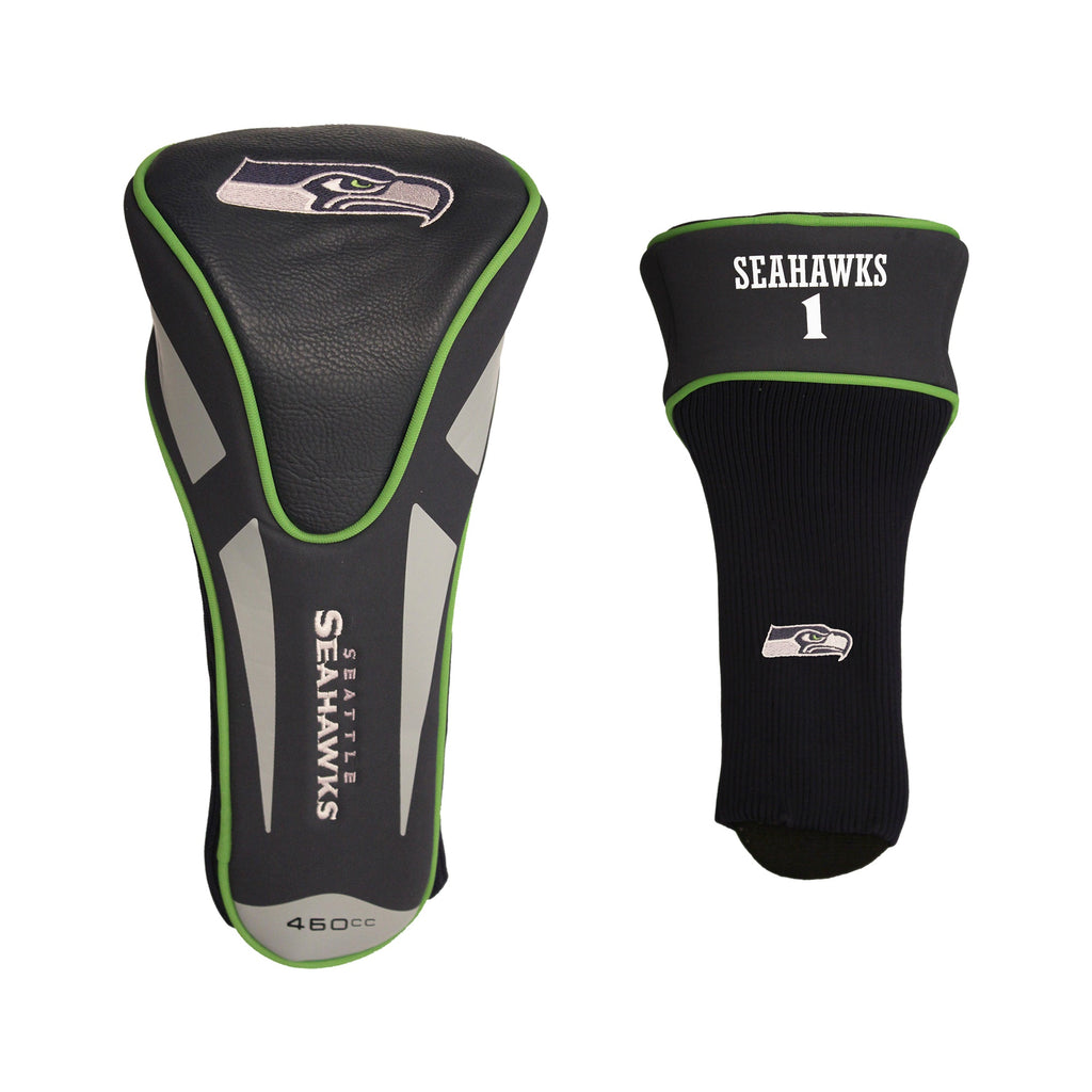 Team Golf Seattle Seahawks DR/FW Headcovers - Apex Driver HC - Embroidered