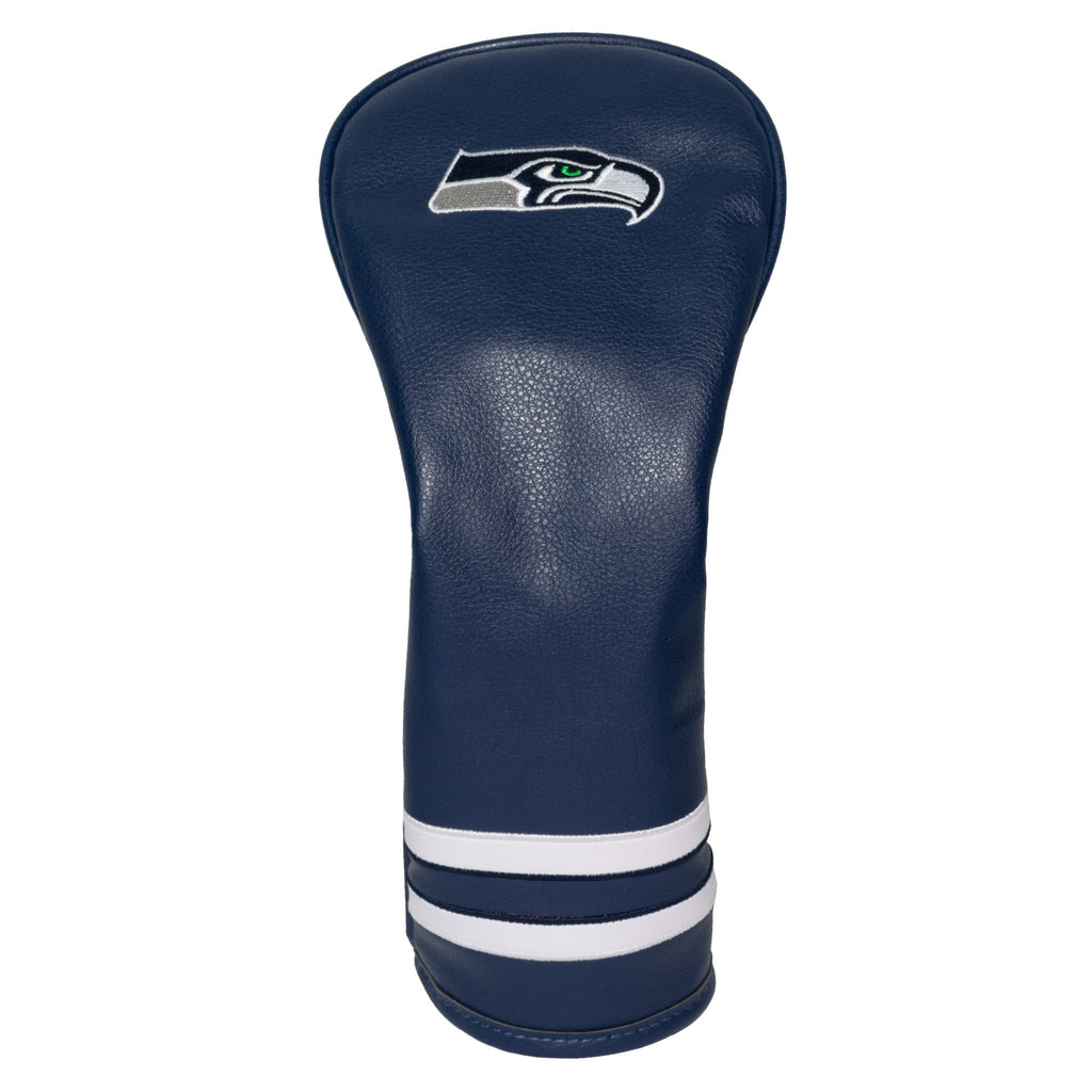 Team Golf Seattle Seahawks DR/FW Headcovers - Fairway HC - Embroidered