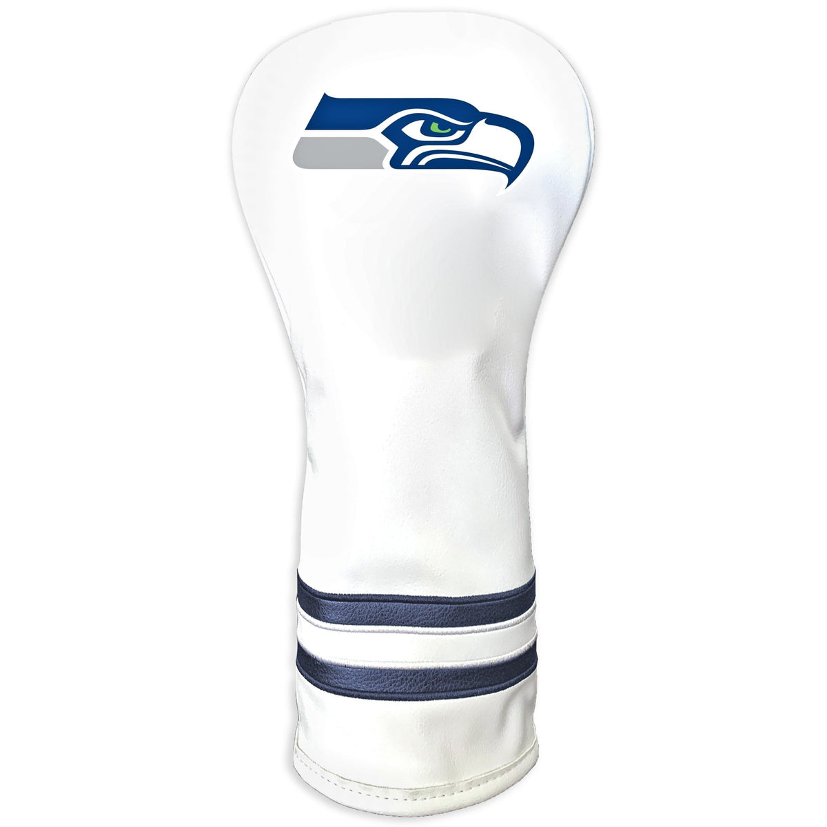Team Golf Seattle Seahawks DR/FW Headcovers - Fairway HC - Printed White