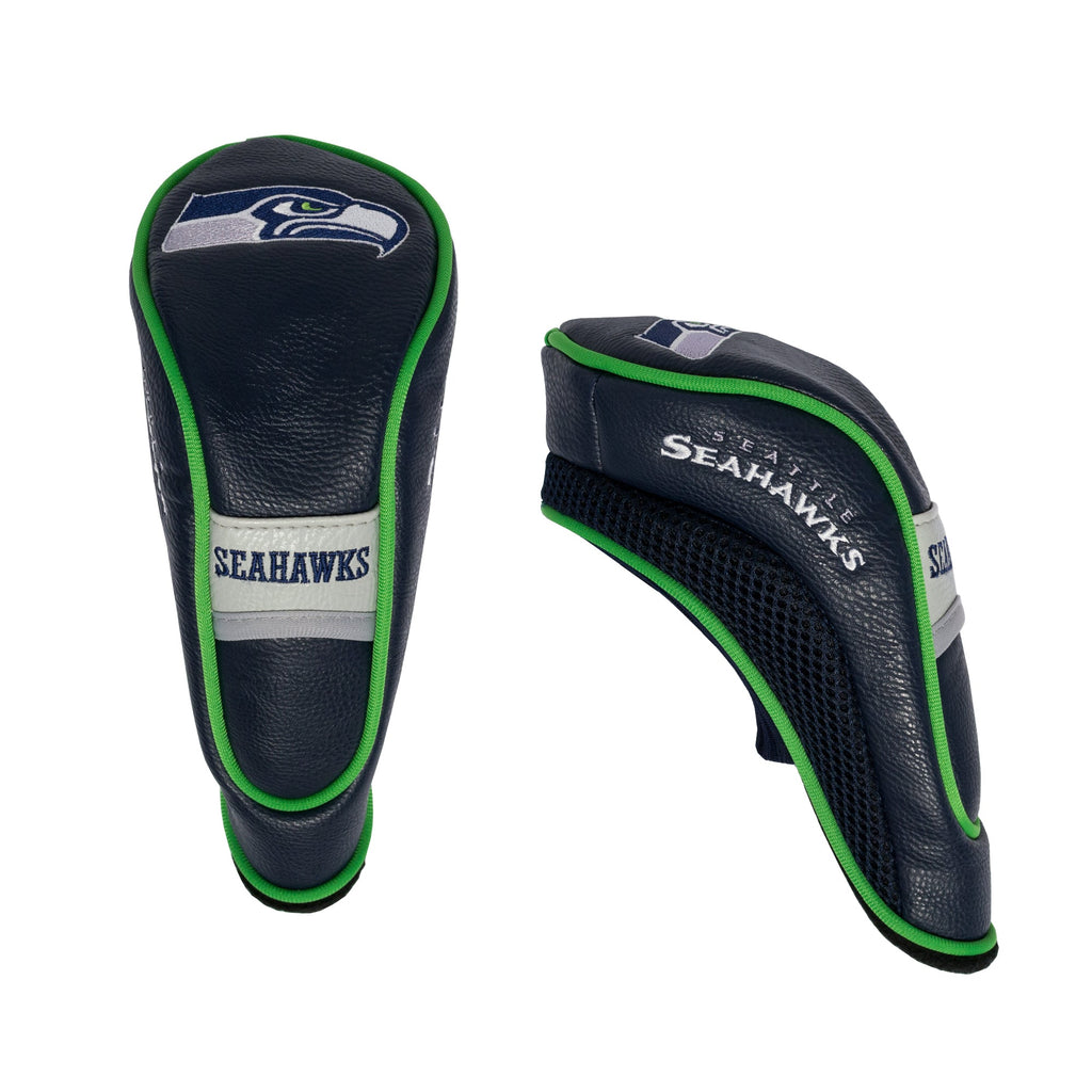 Team Golf Seattle Seahawks DR/FW Headcovers - Hybrid HC - Embroidered