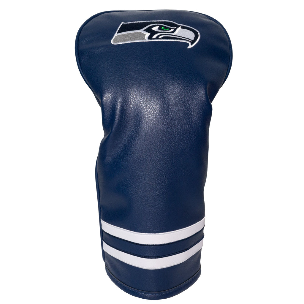 Team Golf Seattle Seahawks DR/FW Headcovers - Vintage Driver HC - Embroidered