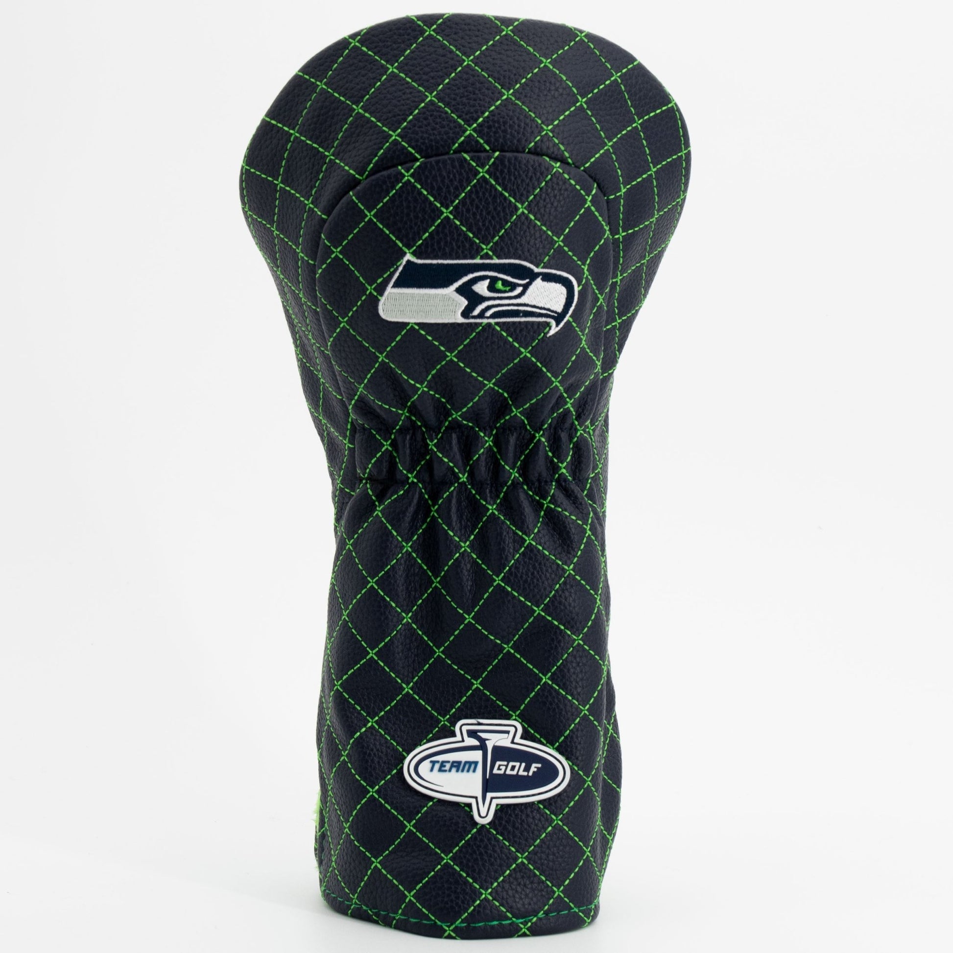 Team Golf Seattle Seahawks DR/FW Quilted Headcovers - Team Golf USA