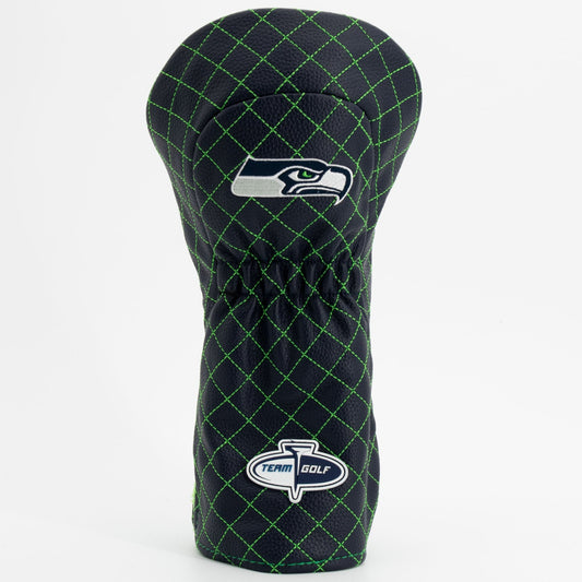 Team Golf Seattle Seahawks DR/FW Quilted Headcovers - Team Golf USA