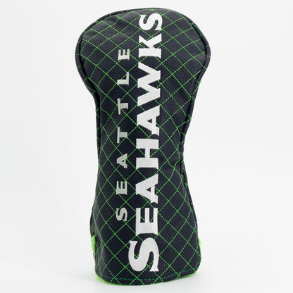 Team Golf Seattle Seahawks DR/FW Quilted Headcovers - Team Golf USA