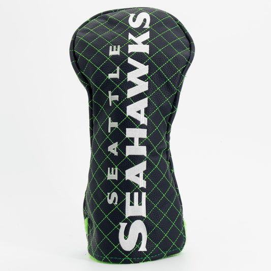 Team Golf Seattle Seahawks DR/FW Quilted Headcovers - Team Golf USA