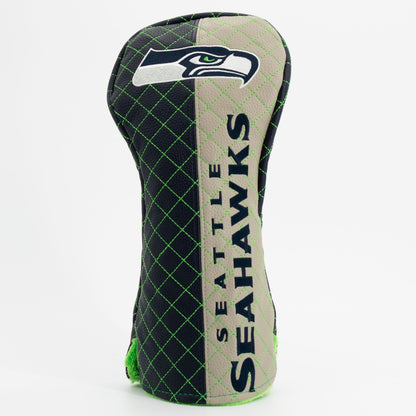 Team Golf Seattle Seahawks DR/FW Quilted Headcovers - Team Golf USA