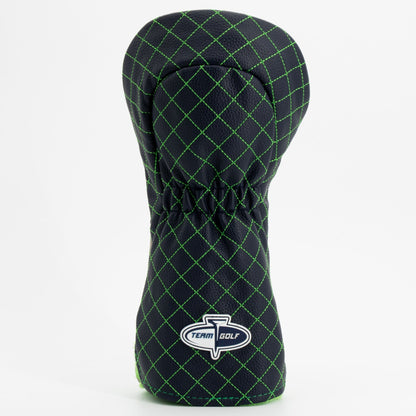 Team Golf Seattle Seahawks DR/FW Quilted Headcovers - Team Golf USA