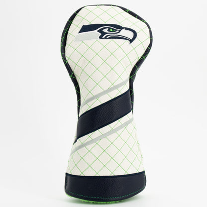 Team Golf Seattle Seahawks DR/FW Quilted Headcovers - Team Golf USA
