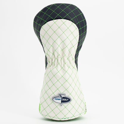 Team Golf Seattle Seahawks DR/FW Quilted Headcovers - Team Golf USA