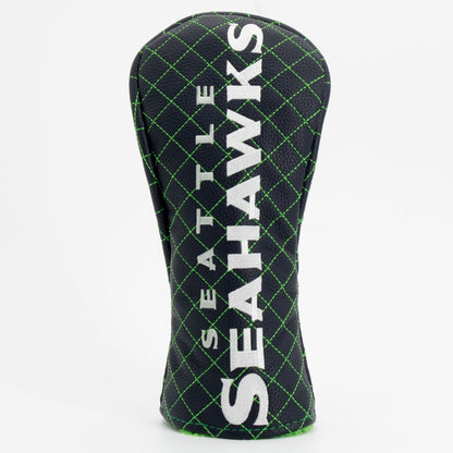 Team Golf Seattle Seahawks DR/FW Quilted Headcovers - Team Golf USA