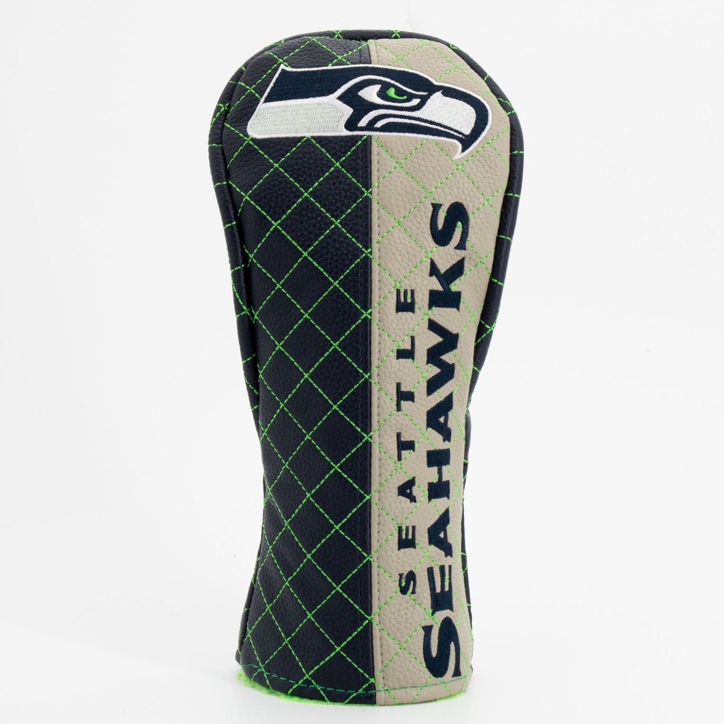 Team Golf Seattle Seahawks DR/FW Quilted Headcovers - Team Golf USA