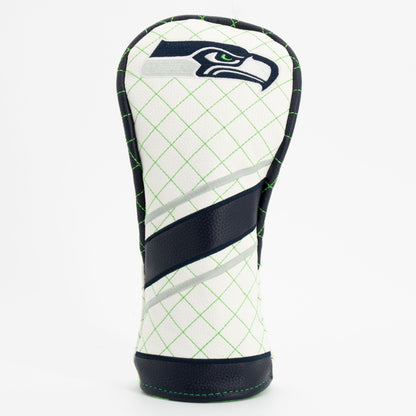 Team Golf Seattle Seahawks DR/FW Quilted Headcovers - Team Golf USA