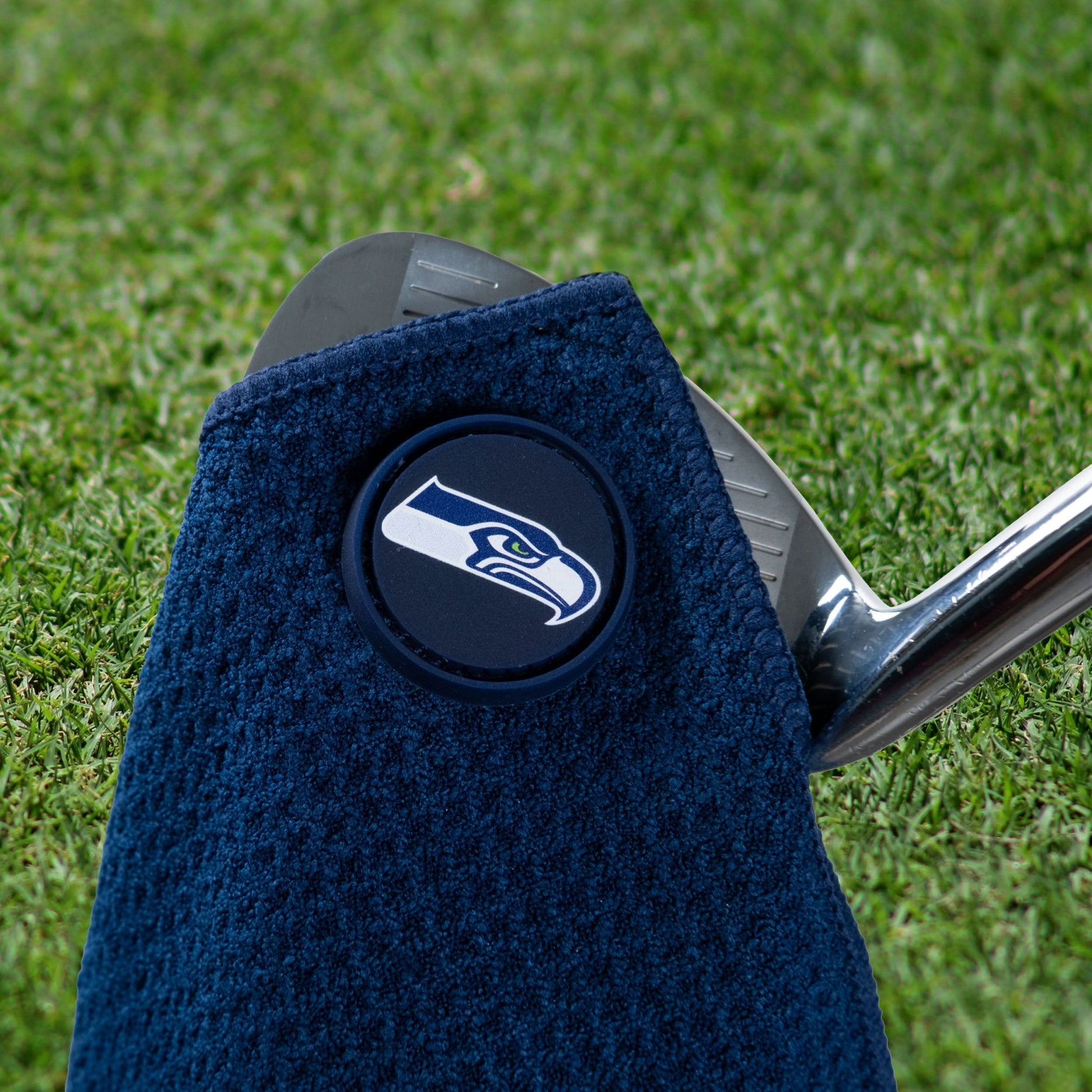 Team Golf Seattle Seahawks Magnetic Golf Towel - Team Golf USA