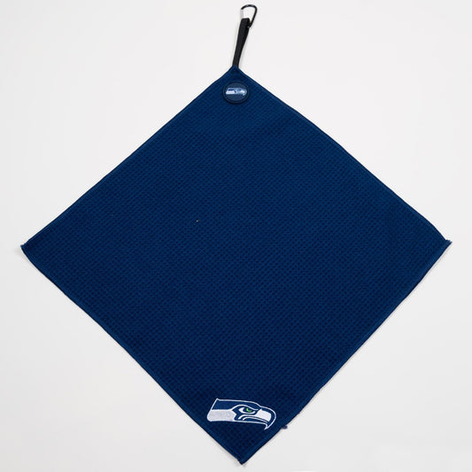 Team Golf Seattle Seahawks Magnetic Golf Towel - Team Golf USA