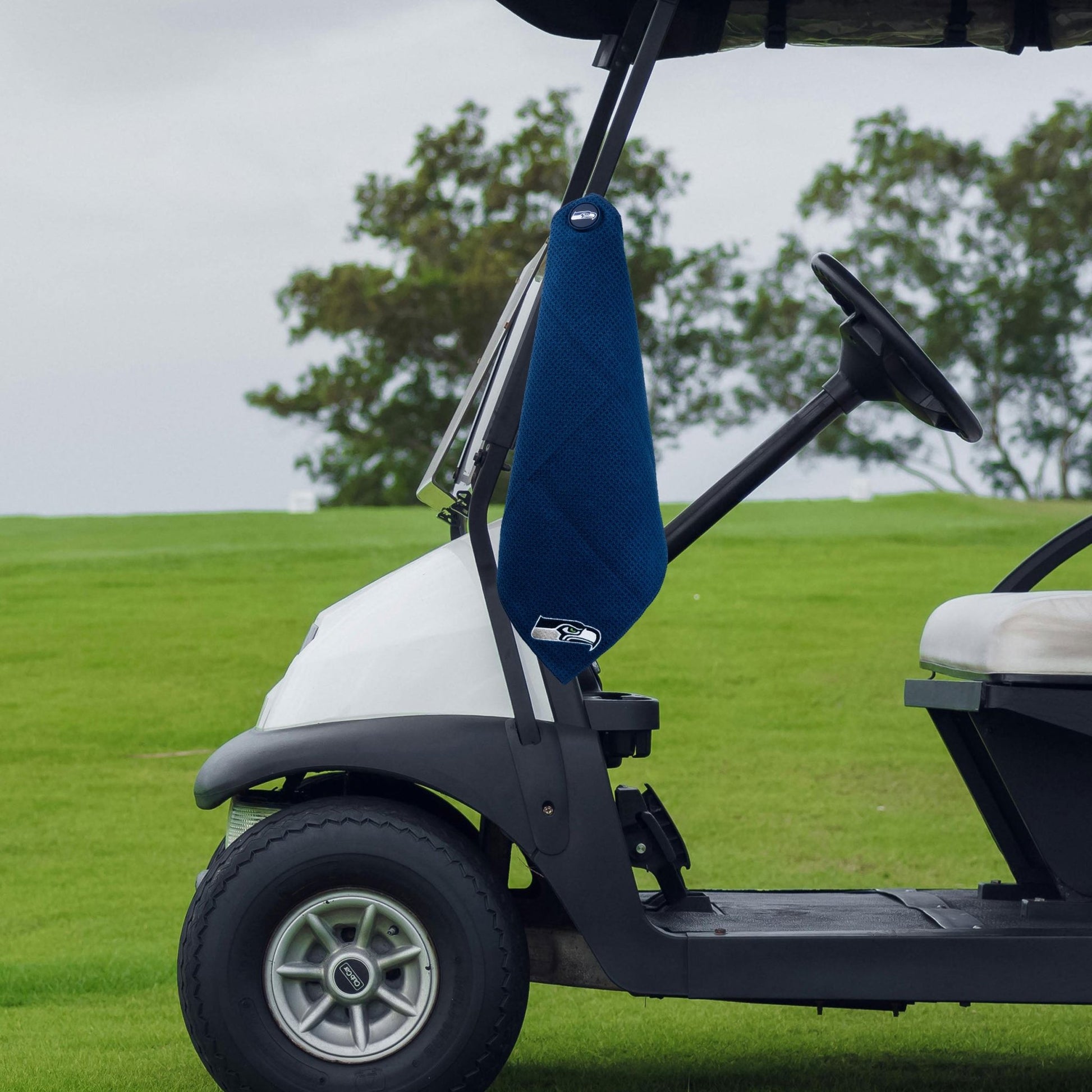 Team Golf Seattle Seahawks Magnetic Golf Towel - Team Golf USA