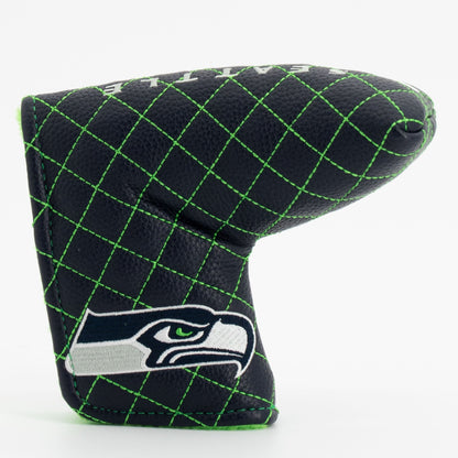 Team Golf Seattle Seahawks Quilted Putter Covers - Team Golf USA