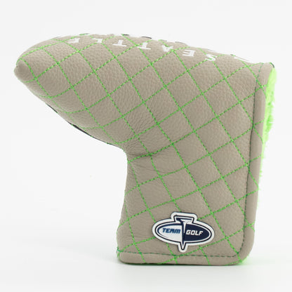 Team Golf Seattle Seahawks Quilted Putter Covers - Team Golf USA