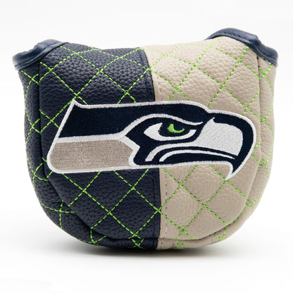 Team Golf Seattle Seahawks Quilted Putter Covers - Team Golf USA